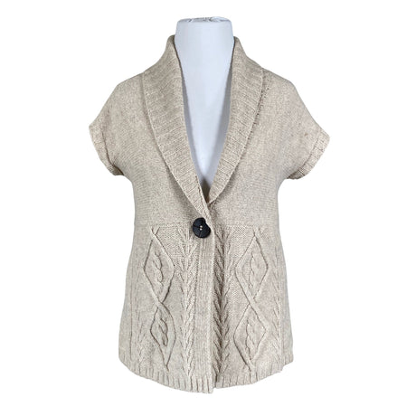 Unisex Fisherman - Kardigan, suurus 42 - Beige ()