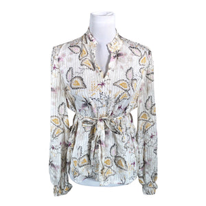 Unisex Philosophy Blues Original - Pluus, suurus 40 - Valge (1)