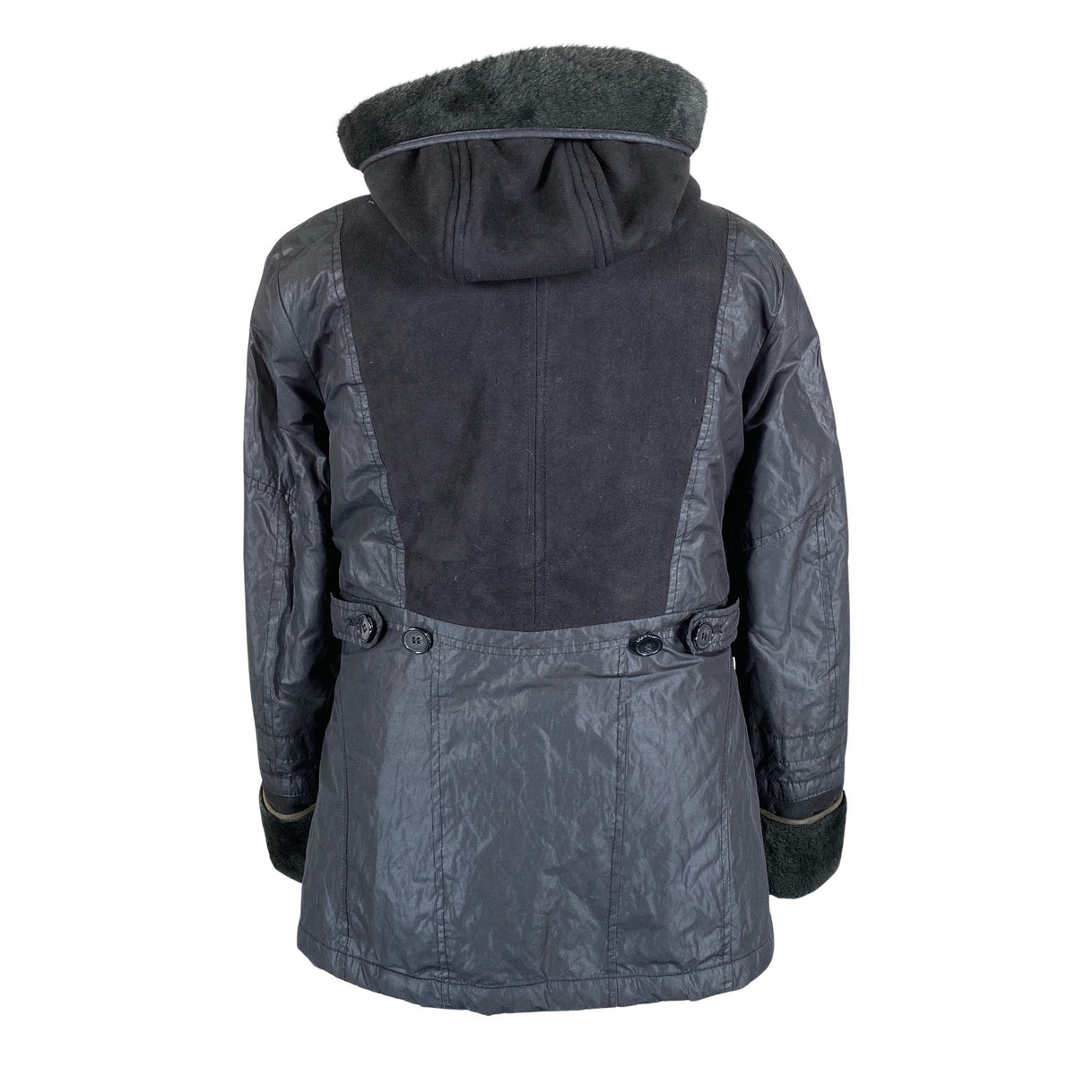 Unisex Reset - Õhem talvejope, suurus 42 - Must (2)