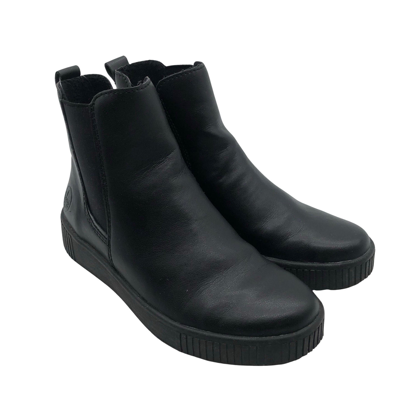 Unisex Rieker - Poolsaapad, suurus 37 - Must (2)