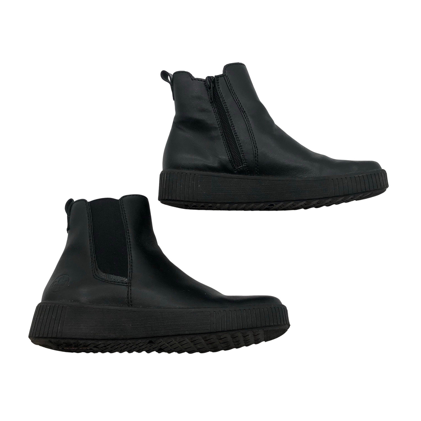 Unisex Rieker - Poolsaapad, suurus 37 - Must (1)