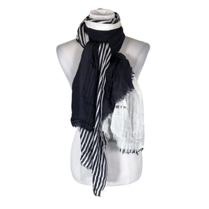 Unisex Tommy Hilfiger - Õhuke sall, suurus Maxi - Roheline (1)