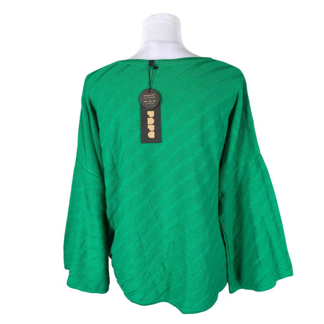 Unisex Papu - Kampsun, suurus 38 - Roheline (2)