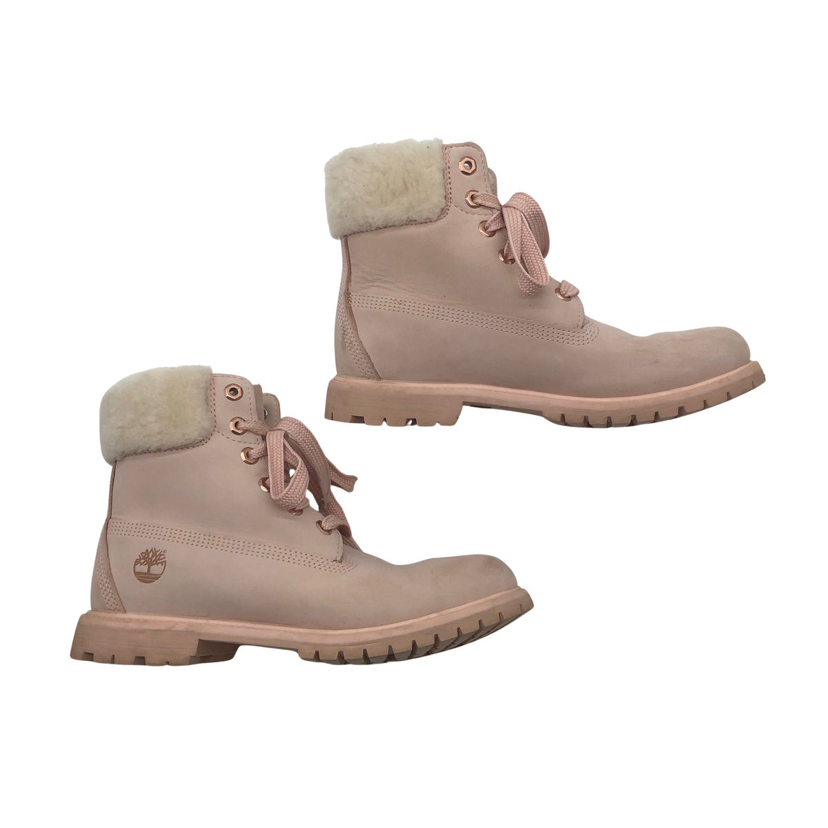 Unisex Timberland - Poolsaapad, suurus 41 - Heleroosa (1)