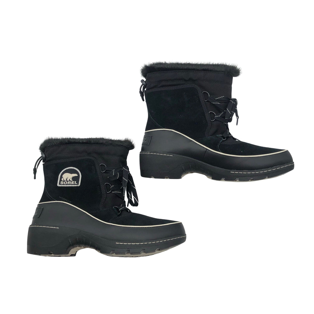 Unisex Sorel - Talvejalanõud, suurus 42 - Must (1)