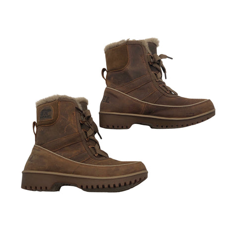 Unisex Sorel - Poolsaapad, suurus 37 - Must ()