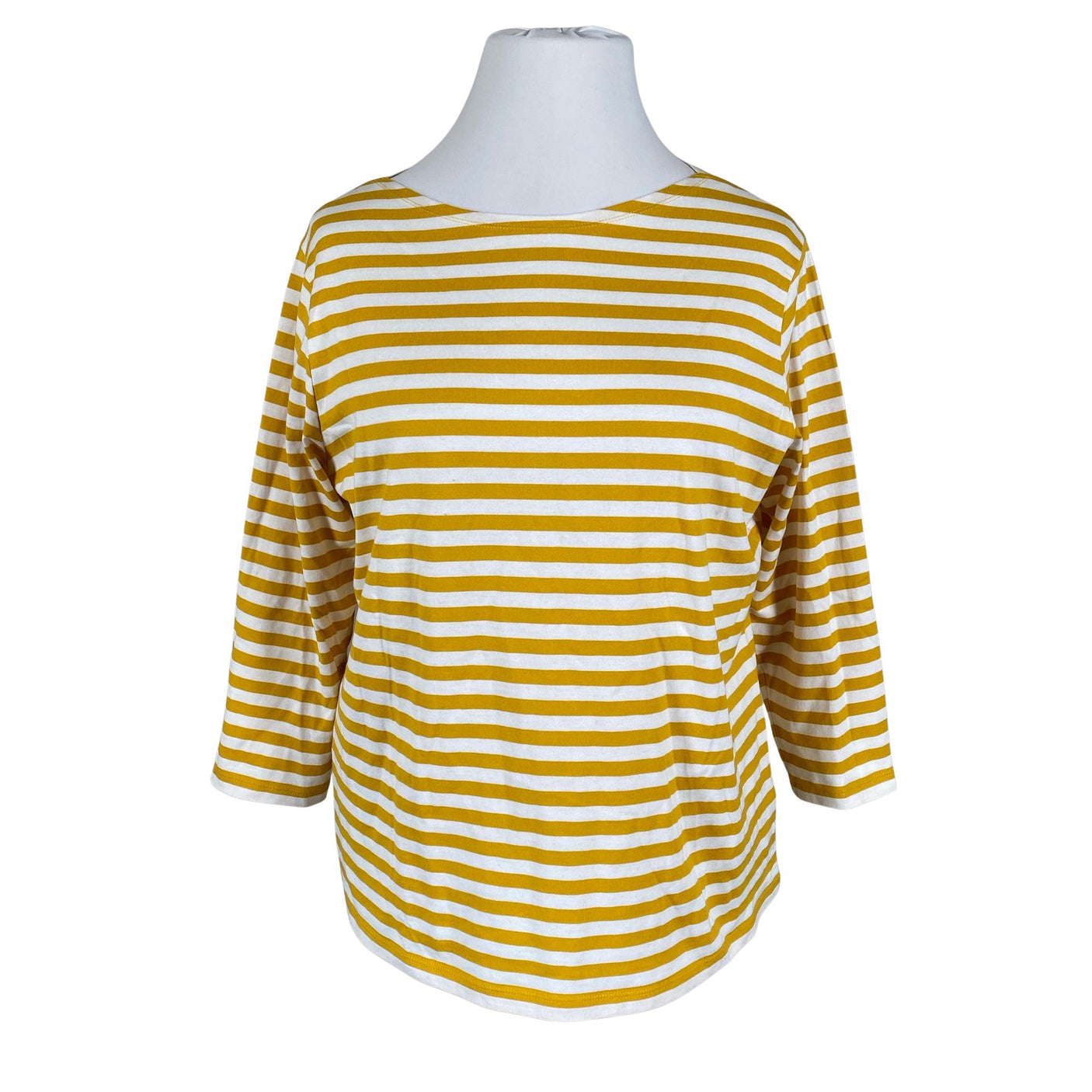 Unisex Marimekko - Trikotaažist pluus, suurus 44 - Kollane (1)