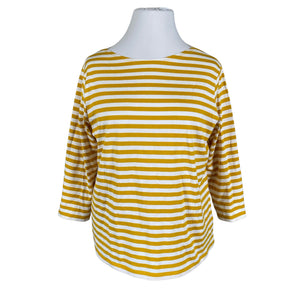 Unisex Marimekko - Trikotaažist pluus, suurus 44 - Kollane (1)