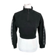 Unisex Andiata - Dressikangast pluus, suurus 36 - Must ()