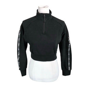 Unisex Andiata - Dressikangast pluus, suurus 36 - Must (1)