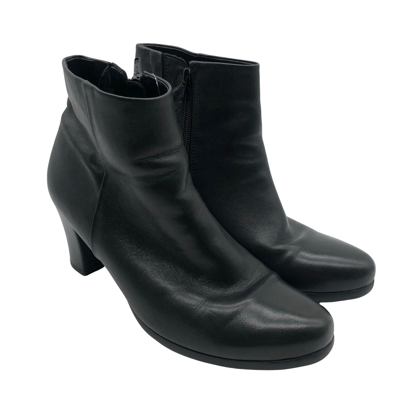 Unisex Gabor - Poolsaapad, suurus 38 - Must (2)