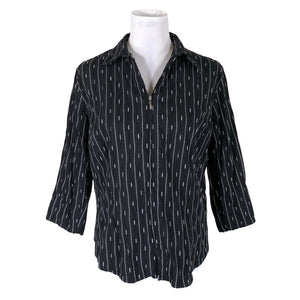 Unisex Elton - Pluus, suurus 38 - Must (1)