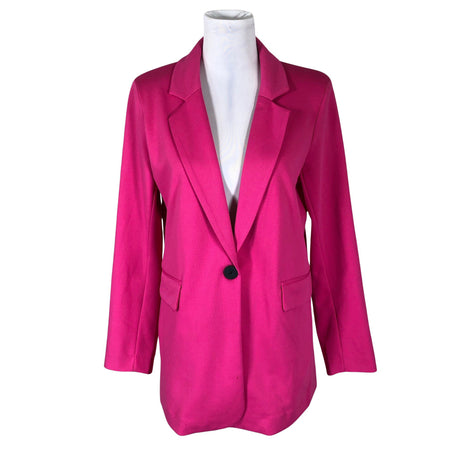 Unisex Free Quent - Dressikangast jakk, suurus 38 - Roosa ()