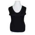 Unisex Marimekko - Kootud vest, suurus 42 - Must ()