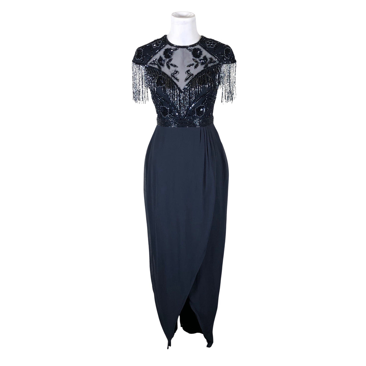 Unisex Lace & Beads - Pidulik kleit, suurus 36 - Sinine (1)