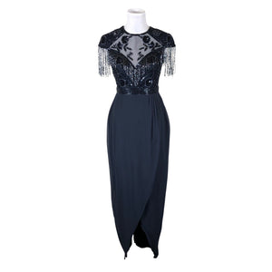 Unisex Lace & Beads - Pidulik kleit, suurus 36 - Sinine (1)