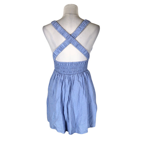 Unisex Abercrombie&Fitch - Lühike pükskostüüm, suurus 36 - Helesinine (2)