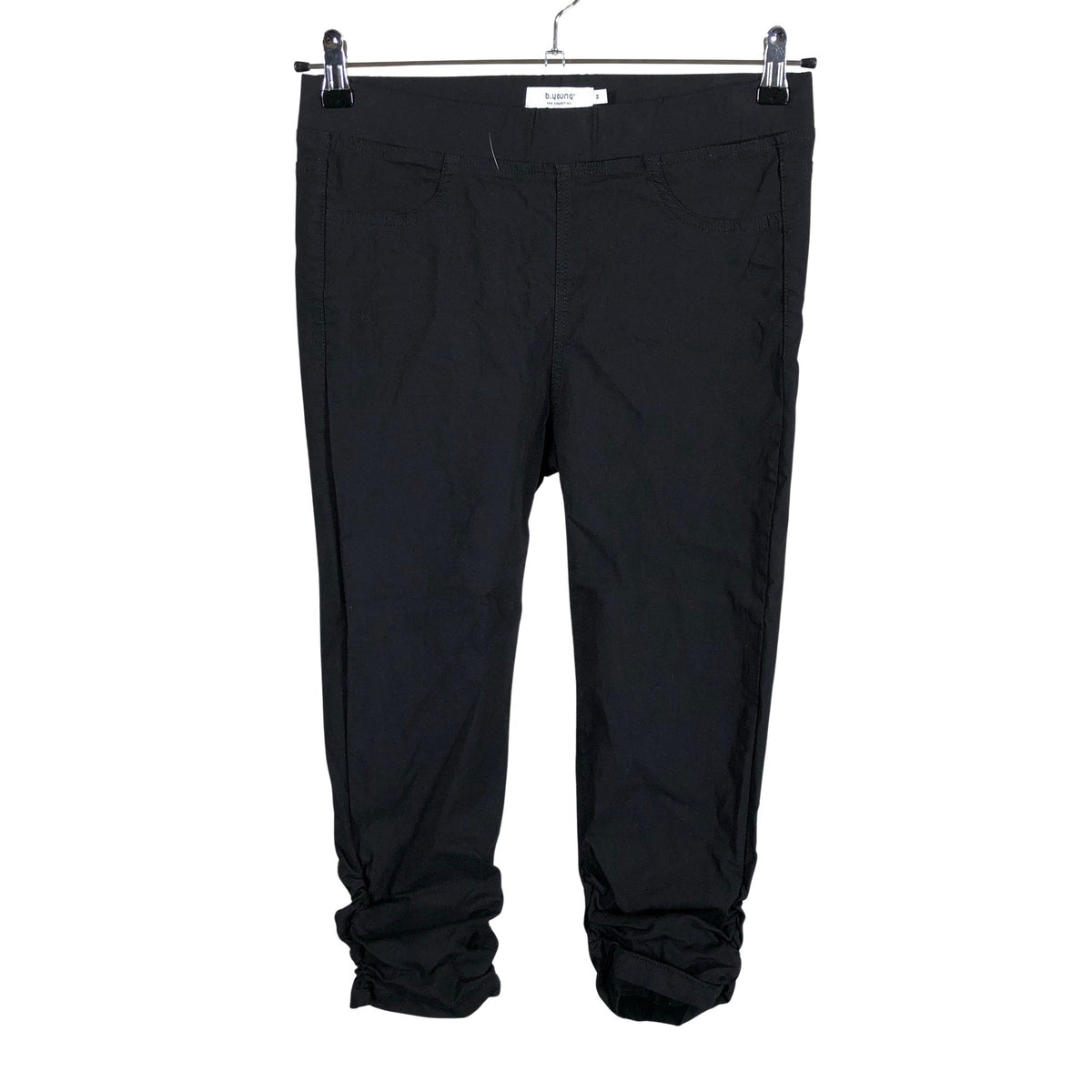 Unisex b.Young - Mittevenivad poolpikad püksid, suurus 38 - Must (1)