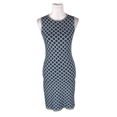 Unisex Stefanel - Kootud kleit, suurus 34 - Sinine ()