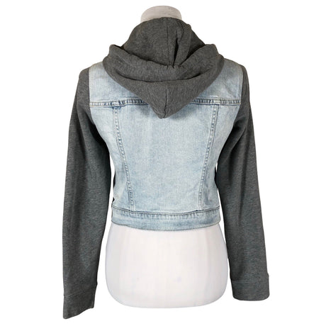 Unisex Hollister - Teksatagi, suurus 34 - Helesinine (2)