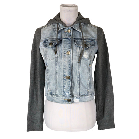 Unisex Hollister - Teksatagi, suurus 34 - Helesinine ()