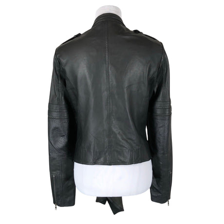 Unisex Gestuz - Nahktagi, suurus 38 - Must (2)