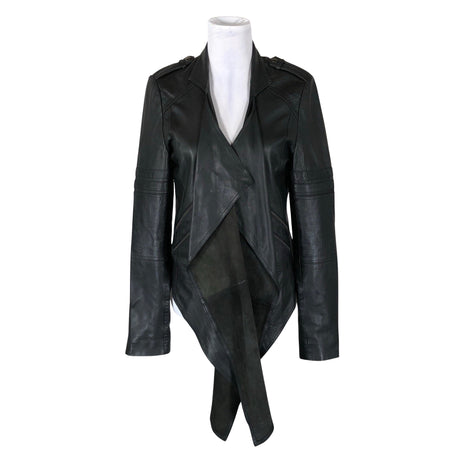 Unisex Gestuz - Nahktagi, suurus 38 - Must ()