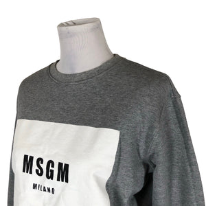 Unisex MSGM - Dressikangast pluus, suurus 40 - Hall (3)