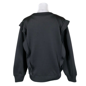 Unisex Karl Lagerfeld - Dressikangast pluus, suurus 40 - Must (2)