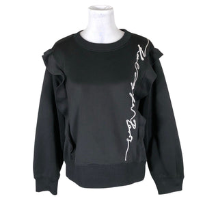 Unisex Karl Lagerfeld - Dressikangast pluus, suurus 40 - Must (1)