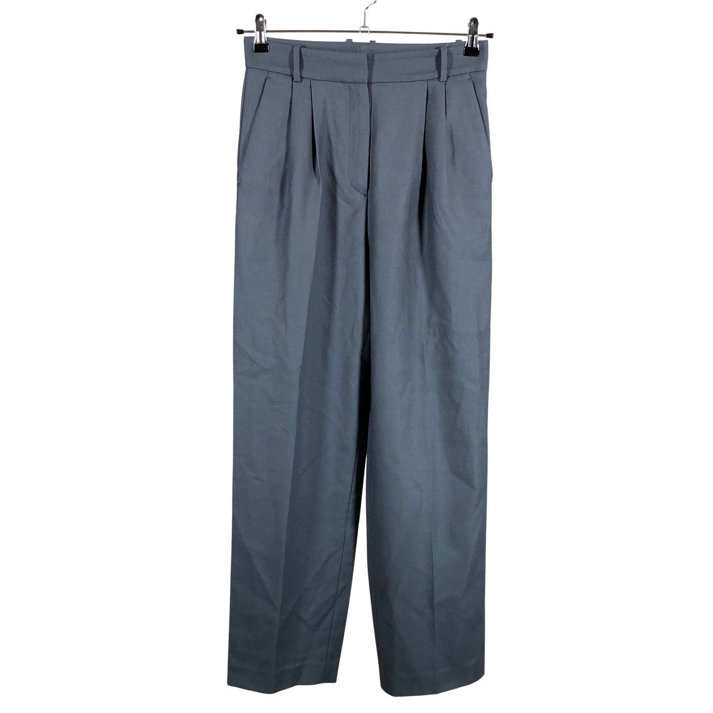 Unisex Massimo Dutti - Viigipüksid, suurus 38 - Hall (1)