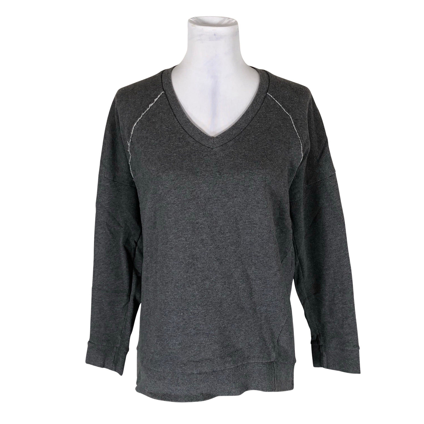 Unisex All Saints - Dressikangast pluus, suurus 38 - Hall (1)