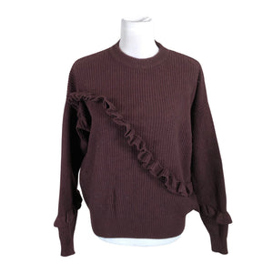 Unisex Twist&Tango - Kampsun, suurus 36 - Veinipunane (1)
