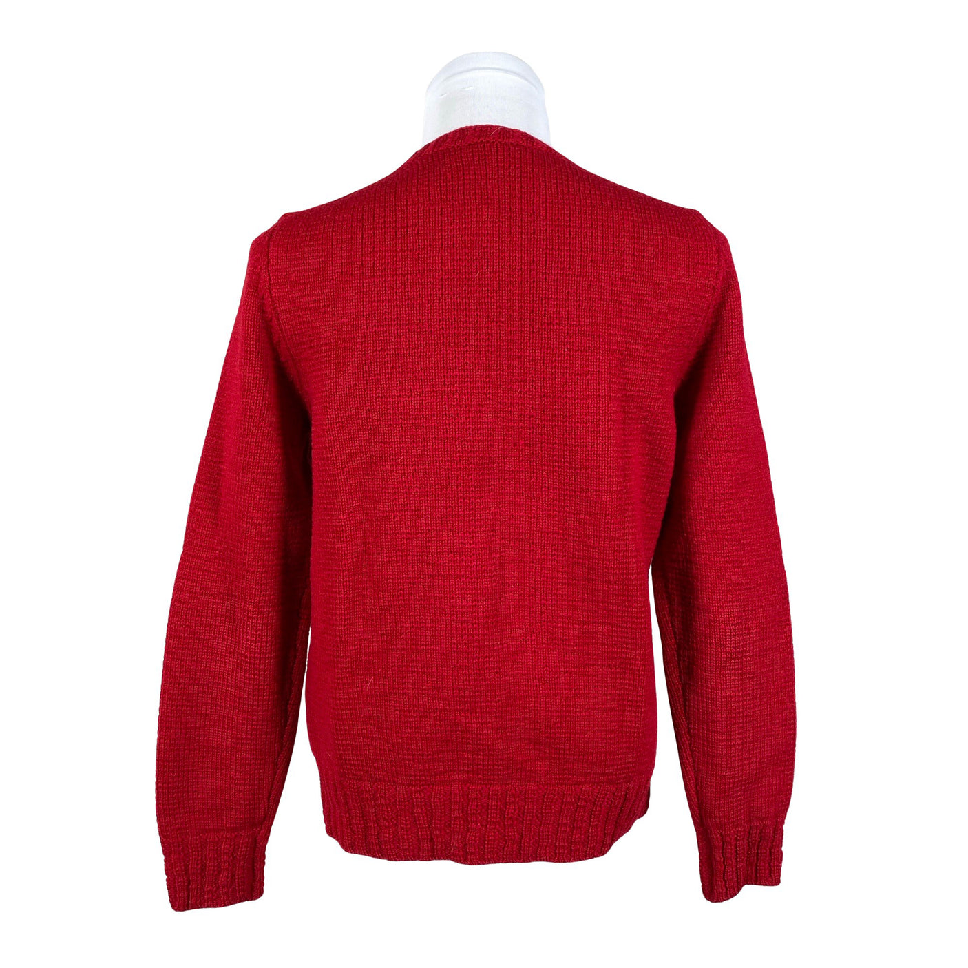 Unisex Maison Martin Margiela - Kampsun, suurus M - Punane (2)