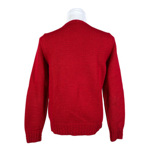 Unisex Maison Martin Margiela - Kampsun, suurus M - Punane (2)