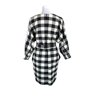 Unisex MSGM - Mitteveniv kleit, suurus 38 - Must (2)
