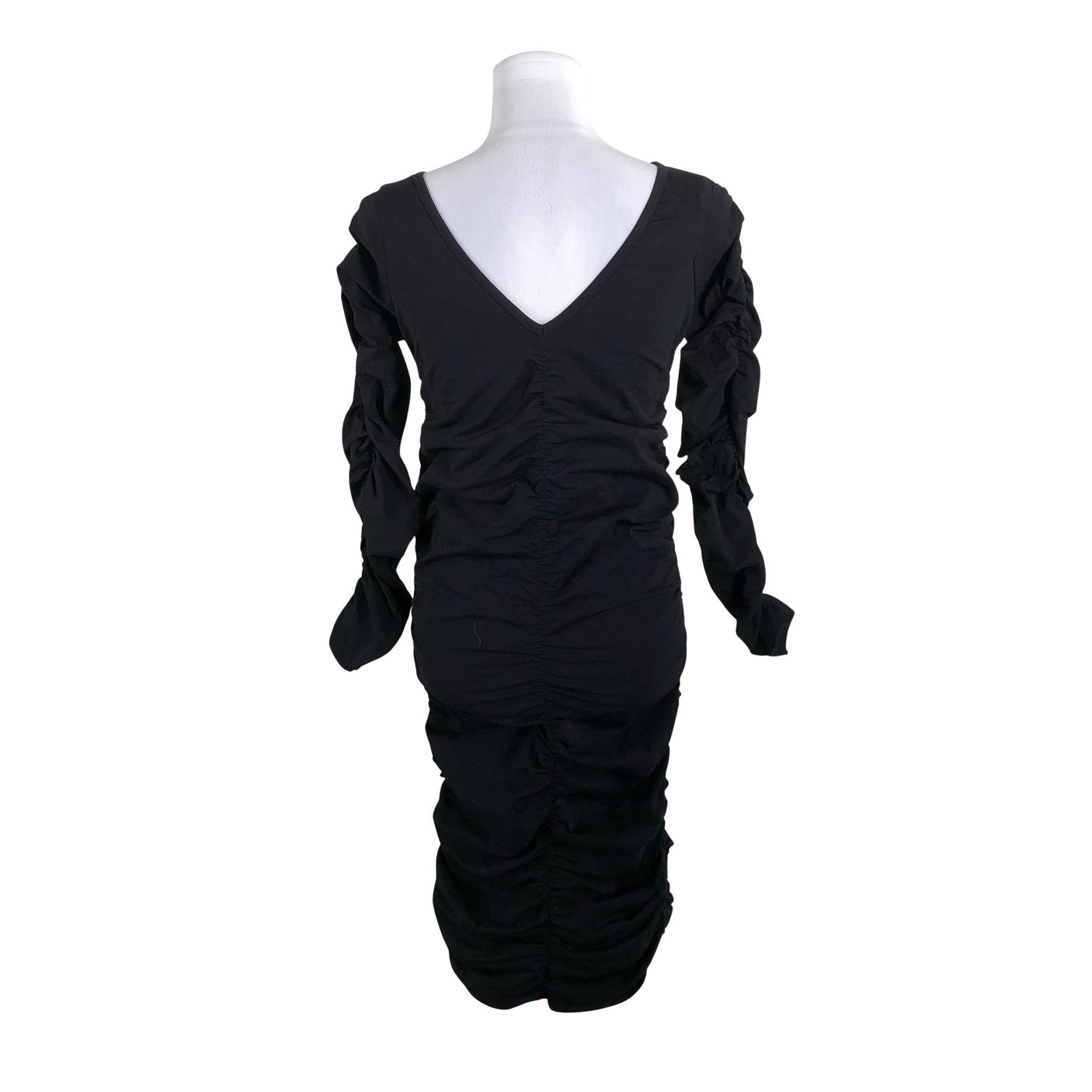Unisex Helmut Lang - Trikotaažist kleit, suurus 40 - Must (2)