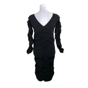 Unisex Helmut Lang - Trikotaažist kleit, suurus 40 - Must (2)