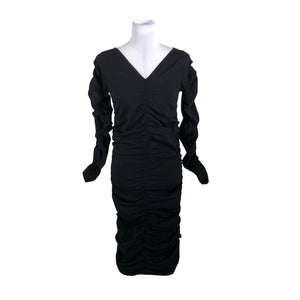 Unisex Helmut Lang - Trikotaažist kleit, suurus 40 - Must (1)