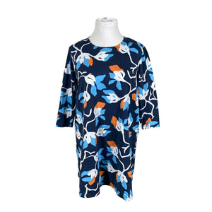 Unisex Marimekko - Trikotaažist kleit, suurus 42 - Sinine (1)