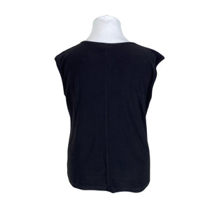 Unisex Lena - Topp, suurus 44 - Must (2)