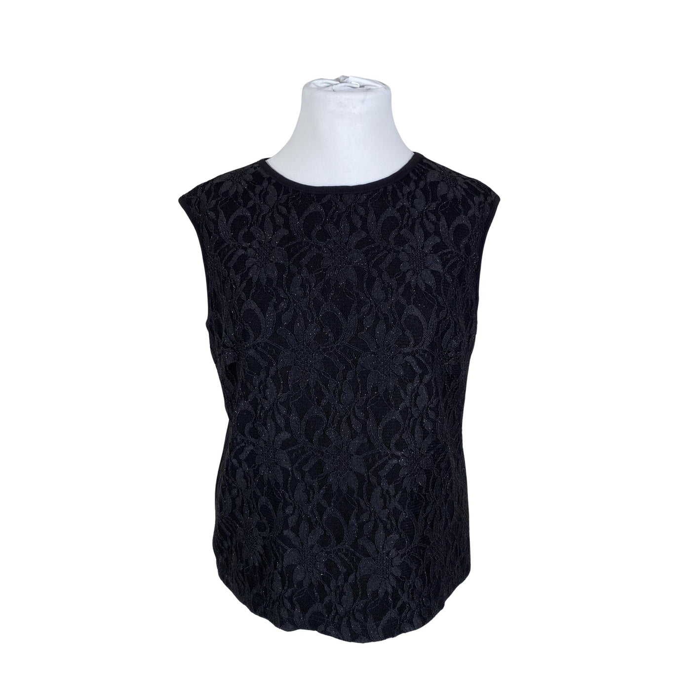 Unisex Lena - Topp, suurus 44 - Must (1)