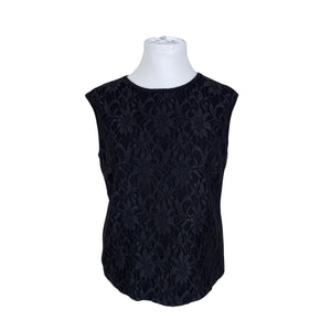 Unisex Lena - Topp, suurus 44 - Must (1)