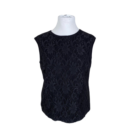 Unisex Lena - Topp, suurus 44 - Must ()