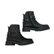 Unisex Remonte - Poolsaapad, suurus 38 - Must ()