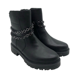 Unisex Remonte - Poolsaapad, suurus 38 - Must (2)