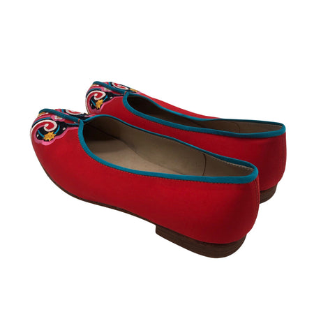 Unisex Suzhou Cobblers - Baleriinad, suurus 37 - Punane (2)