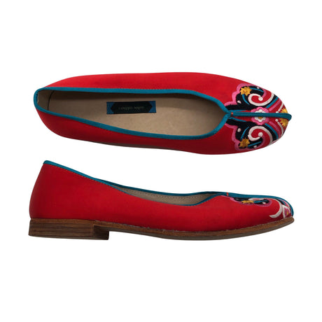 Unisex Suzhou Cobblers - Baleriinad, suurus 37 - Punane ()