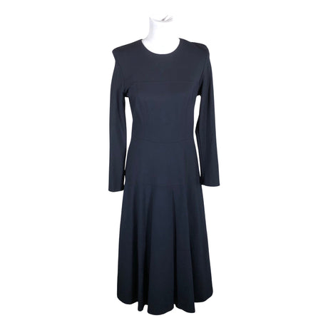 Unisex Andiata - Trikotaažist kleit, suurus 40 - Sinine ()