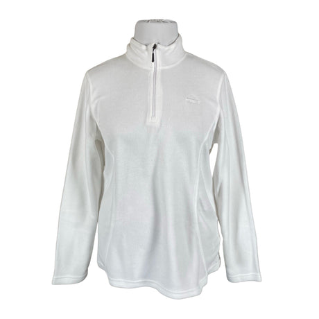 Unisex McKinley - Fliispluus, suurus 44 - Valge ()